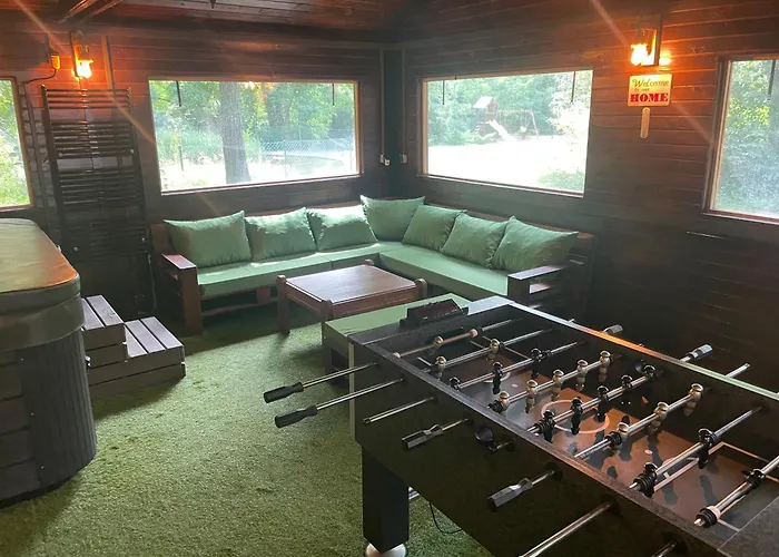 بيت للعطل Luki Tanya Vendeghaz *